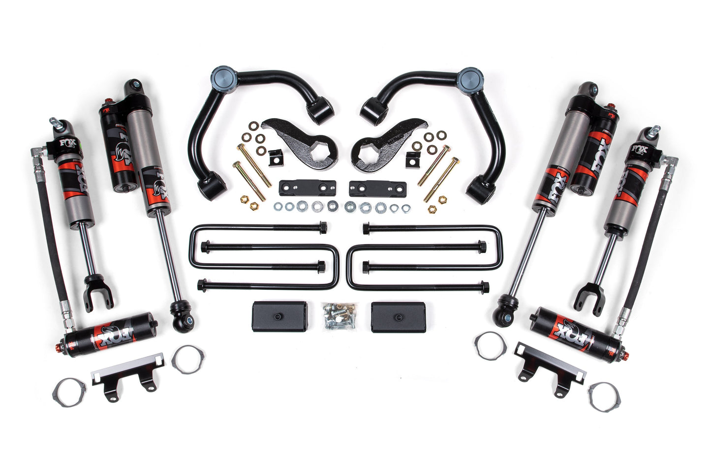3 Inch Lift Kit | FOX Performance Elite | Chevy Silverado Or GMC Sierra 2500HD/3500HD (20-24)