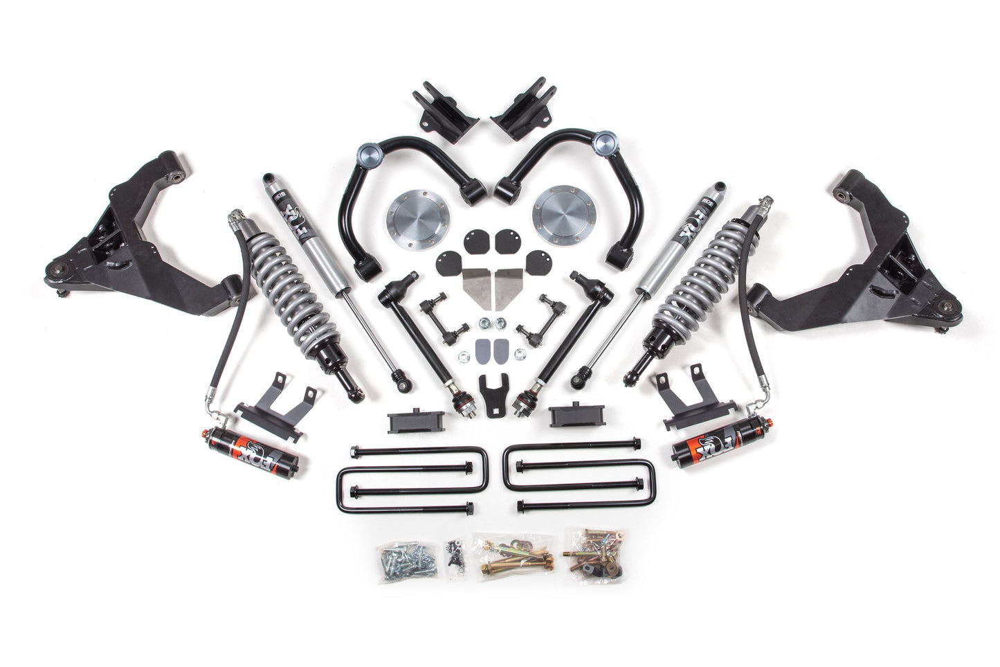 3 Inch Lift Kit | FOX Coil-Over Conversion | Chevy Silverado Or GMC Sierra 2500HD/3500HD (20-24) Diesel | 4WD