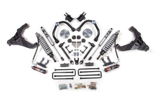 3 Inch Lift Kit | FOX Coil-Over Conversion | Chevy Silverado Or GMC Sierra 2500HD/3500HD (20-24) Diesel | 4WD
