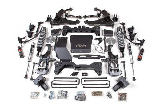 6.5 Inch Lift Kit | FOX 2.5 Coil-Over Conversion | Chevy Silverado Or GMC Sierra 2500HD/3500HD (20-24) | Diesel